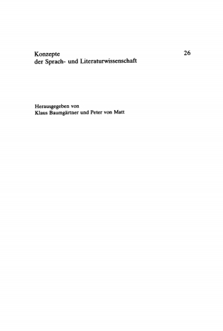 Omslagafbeelding: Sprechen – Handeln – Interaktion 1st edition 9783484220263