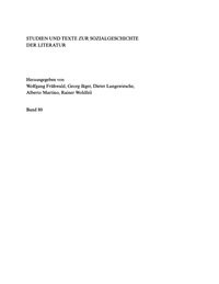 Imagen de portada: Genealogie als Denkform in Mittelalter und Früher Neuzeit 1st edition 9783484350809