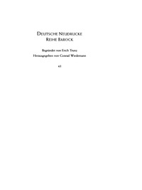 صورة الغلاف: Teutsche Reden und Entwurff von dem allgemeinen oder natürlichen Recht nach Anleitung der Bücher Hugo Grotius' (1691) 1st edition 9783484160439