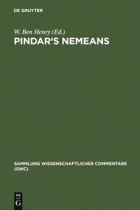 Imagen de portada: Pindar's Nemeans 1st edition 9783598730283
