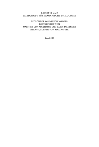 Cover image: Die Satzgliedanordnung im Spanischen 1st edition 9783484522848