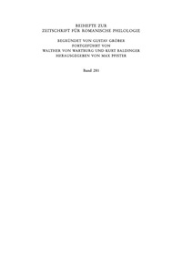 Titelbild: Bedeutungswandel und Sprachendifferenzierung 1st edition 9783484522817