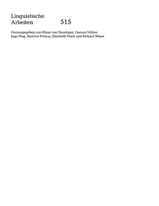 صورة الغلاف: The Intonational Phonology of Swabian and Upper Saxon 1st edition 9783484305151