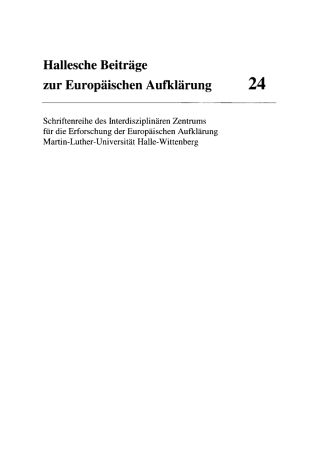 Omslagafbeelding: Zwischen Empirisierung und Konstruktionsleistung 1st edition 9783484810242