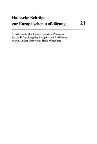 表紙画像: Sozietäten, Netzwerke, Kommunikation 1st edition 9783484810211