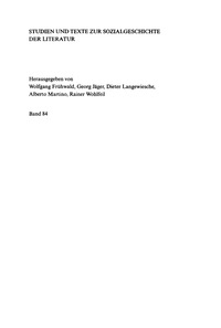 Omslagafbeelding: Kulturwissenschaft im Zeichen der Moderne 1st edition 9783484350847