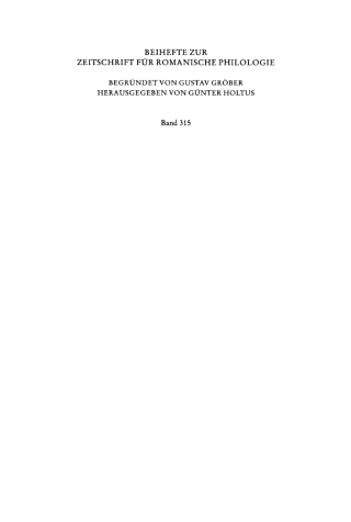 Imagen de portada: Zu FEW 21, 22¹, 22² und 23 1st edition 9783484523159