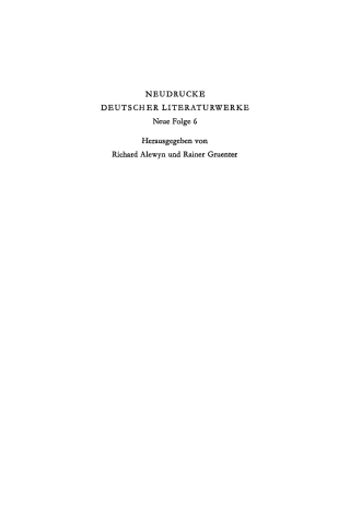 Imagen de portada: Cenodoxus 1st edition 9783484170070