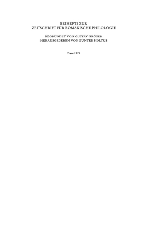 Cover image: Zwischen Tradition und Wandel 1st edition 9783484523197