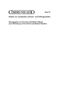 Imagen de portada: Literarischer Ästhetizismus 1st edition 9783484630239