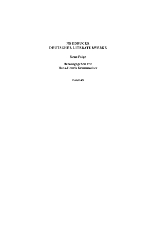Cover image: Geschichte Giafars des Barmeciden 1st edition 9783484280489