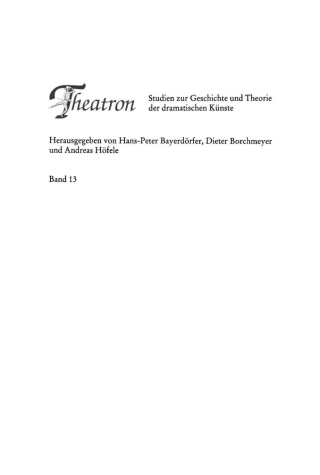 Immagine di copertina: Theater im postkolonialen Zeitalter 1st edition 9783484660137
