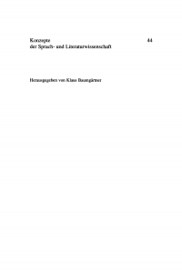 Cover image: Sprachlicher Substandard II 1st edition 9783484220447