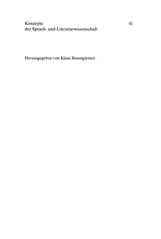 Imagen de portada: Kognition und Übersetzen 1st edition 9783484220416