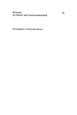 Cover image: Sprachnormen: Theorie und Praxis 1st edition 9783484220386