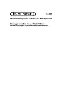 Immagine di copertina: Umkehr der Sinneshierarchie 1st edition 9783484630222