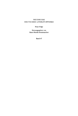 Imagen de portada: Die Zwillinge 1st edition 9783484280472