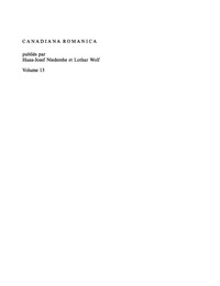 Imagen de portada: Français du Canada - Français de France 1st edition 9783484560130