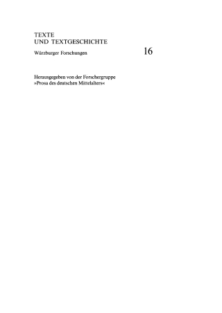 Imagen de portada: Quellenkommentar 1st edition 9783484360167