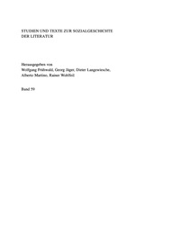 Omslagafbeelding: Bildung und Konfession 1st edition 9783484350595
