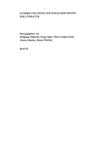 Cover image: »Bedenke das Ende« 1st edition 9783484350588