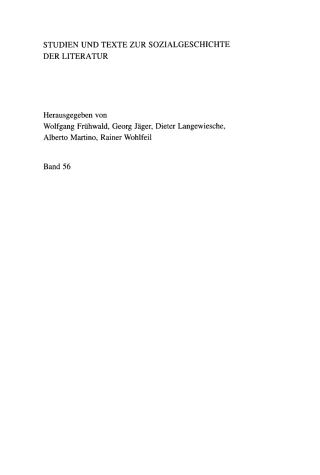 Omslagafbeelding: Das Individuum und sein Jahrhundert 1st edition 9783484350564