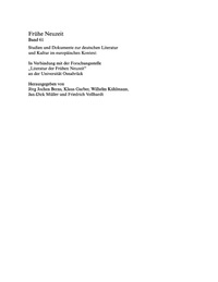 Omslagafbeelding: Philologie und Erkenntnis 1st edition 9783484365612