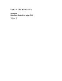 Titelbild: Une minorité francophone hors Québec: Les Franco-Terreneuviens 1st edition 9783484560109