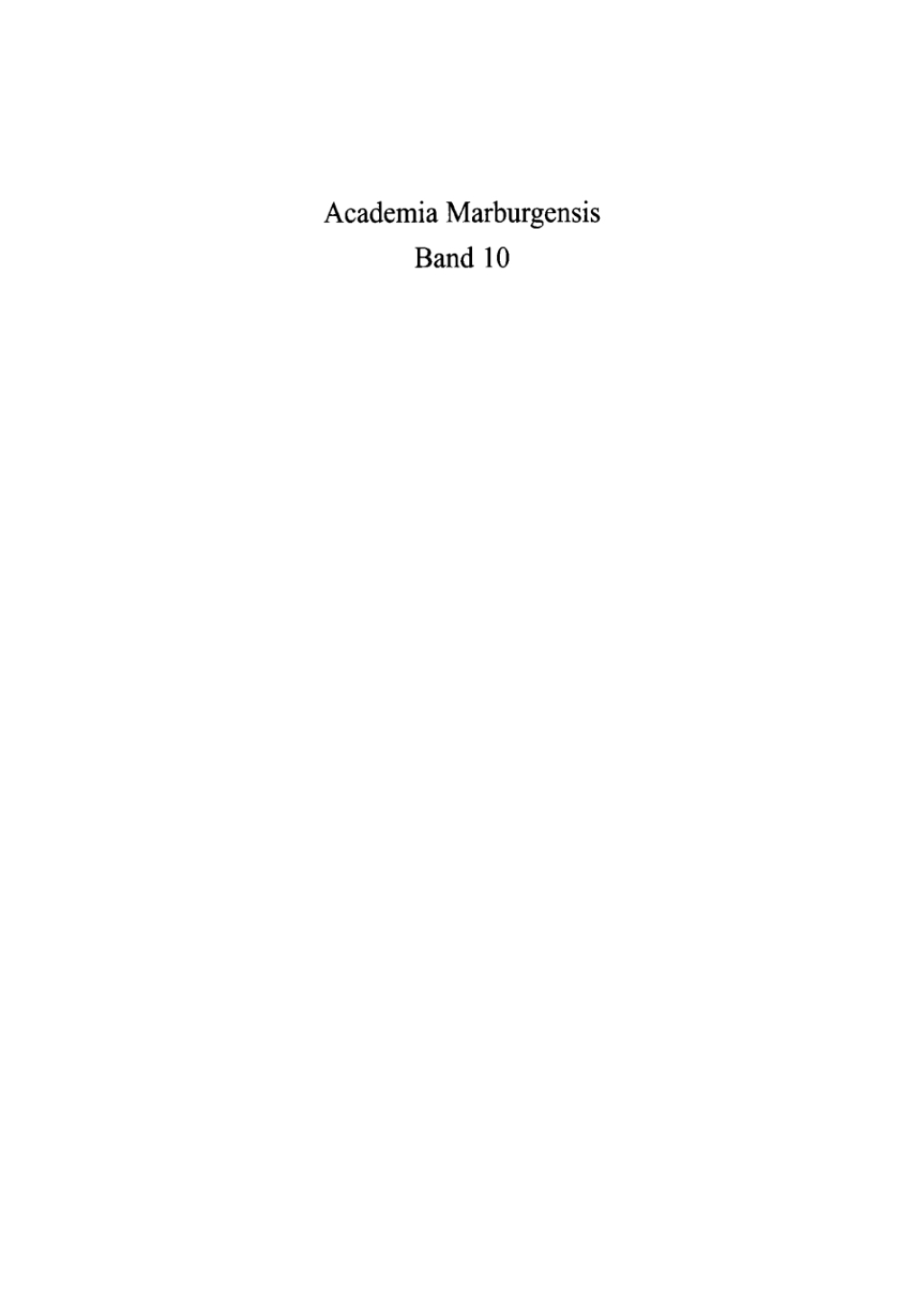 Germanistik und Kunstwissenschaften im “Dritten Reich” Marburger Entwicklungen 1920-1950 1st Edition