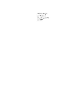 Titelbild: Begegnung mit Hermann Lenz 1st edition 9783484320833