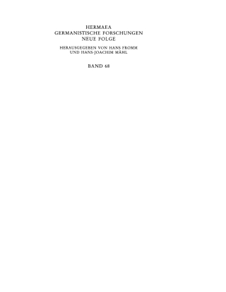 Cover image: Das literarische Leben am kurpfälzischen Hof zu Heidelberg im 15.Jahrhundert 1st edition 9783484150683