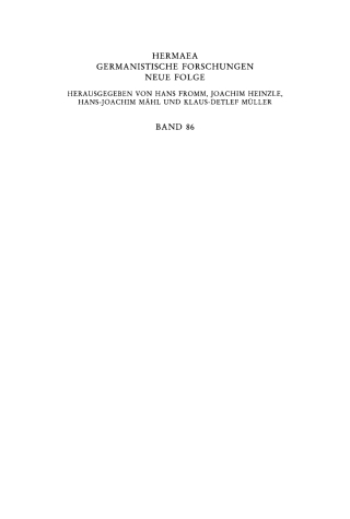 Cover image: ›Die mythische Methode‹ 1st edition 9783484150867