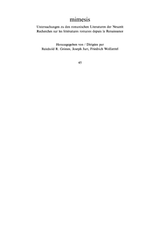 Titelbild: 'Satura' und 'pasticcio' 1st edition 9783484550452