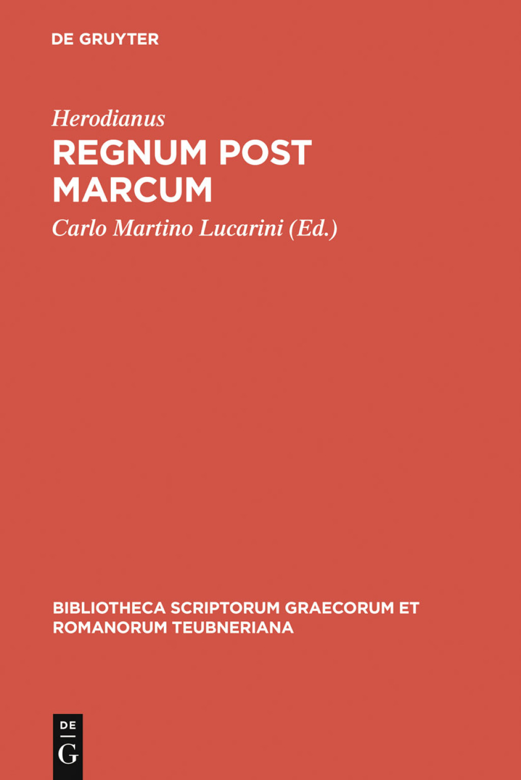 Regnum post Marcum 1st Edition