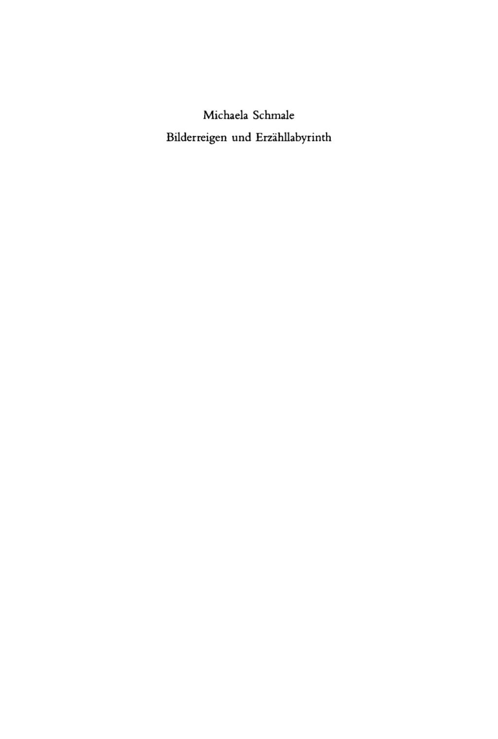 Bilderreigen und Erzähllabyrinth Catulls Carmen 64 1st Edition
