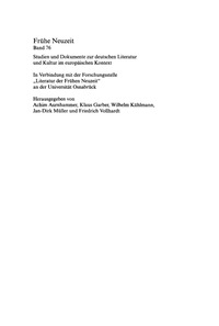 Imagen de portada: Konrad Celtis und das Projekt der deutschen Dichtung 1st edition 9783484365766