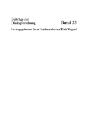 Cover image: Pragmatische Syntax 1st edition 9783484750234