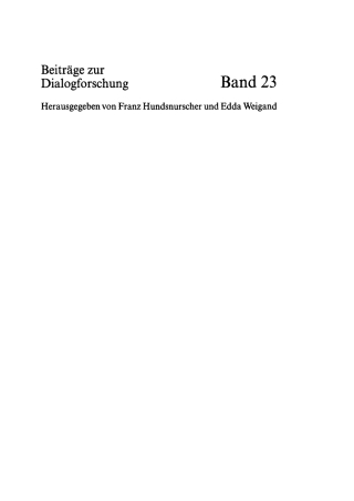 Cover image: Pragmatische Syntax 1st edition 9783484750234