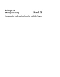 Imagen de portada: Kommunikationsformen im Wandel der Zeit 1st edition 9783484750210