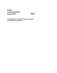 صورة الغلاف: Fritz Mauthner - Sprache, Literatur, Kritik 1st edition 9783484312241