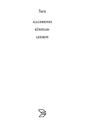 Imagen de portada: Künstlerische Berufe 1st edition 9783598228162