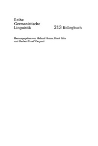 Cover image: Wirtschaftskommunikation 1st edition 9783484312135