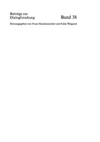 Cover image: Hinterfragt: Das politische Fernsehinterview als dialogisches Handlungsspiel 1st edition 9783484750388