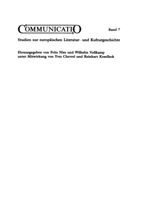 Cover image: Diskurswandel im Werk Carl Einsteins 1st edition 9783484630079