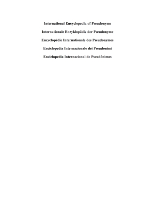 Imagen de portada: A – Bradds 1st edition 9783598249617