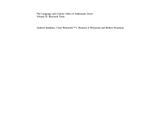 Imagen de portada: Research Tools 1st edition 9783484730045