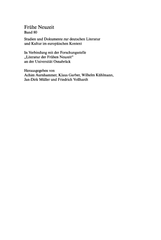 Titelbild: Götter im Exil 1st edition 9783484365803