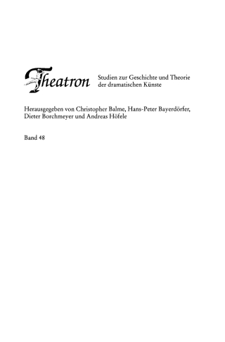 Cover image: Shakespeares elisabethanisches Publikum 1st edition 9783484660489