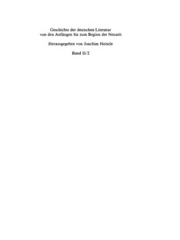 Omslagafbeelding: Wandlungen und Neuansätze im 13. Jahrhundert 2nd edition 9783484107045