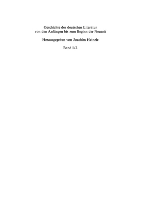 表紙画像: Wiederbeginn volkssprachiger Schriftlichkeit im hohen Mittelalter 2nd edition 9783484107021